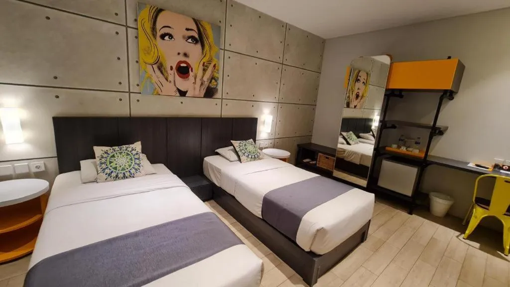 Bed in Hotel Cemerlang