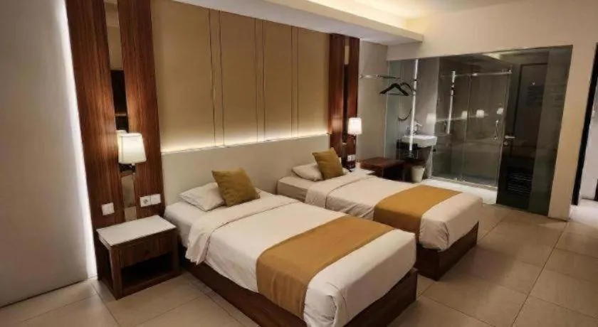 Bed in Hotel Cemerlang