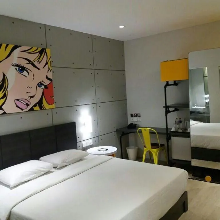 Bed in Hotel Cemerlang