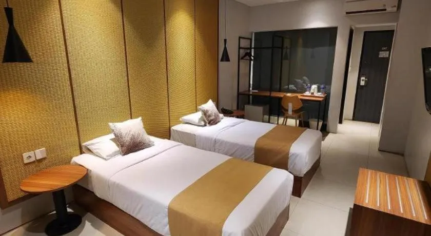 Bed in Hotel Cemerlang