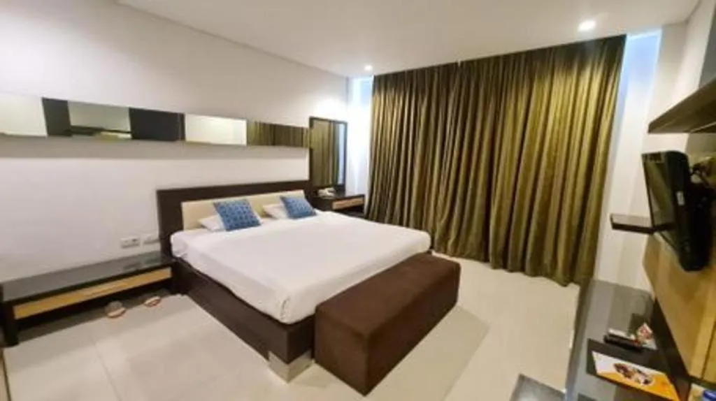 Bed in Hotel Cemerlang