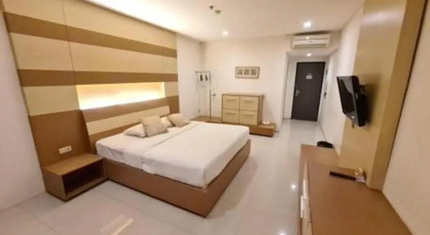 Bed in Hotel Cemerlang