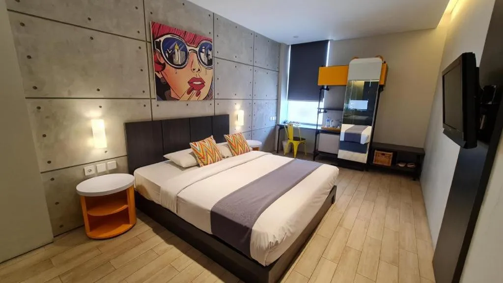 Bed in Hotel Cemerlang