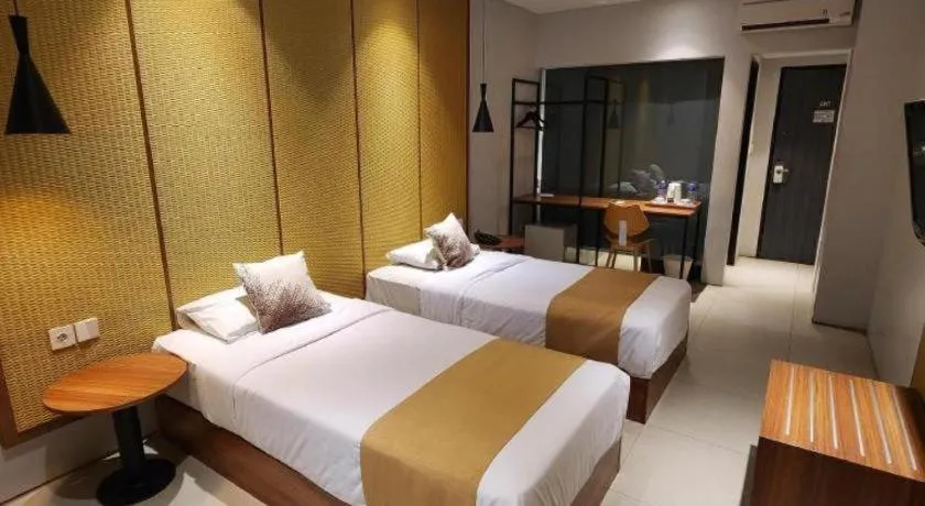 Bed in Hotel Cemerlang