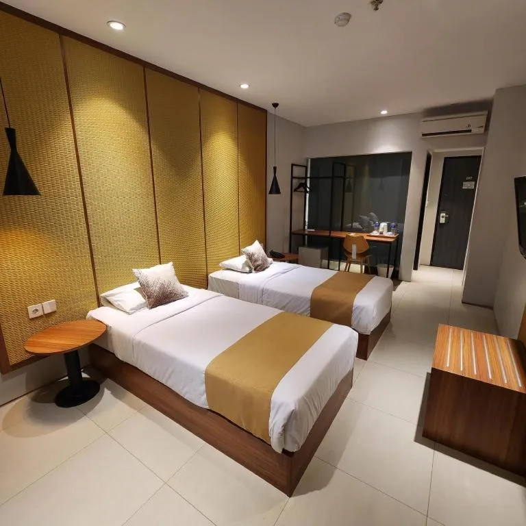 Bed in Hotel Cemerlang