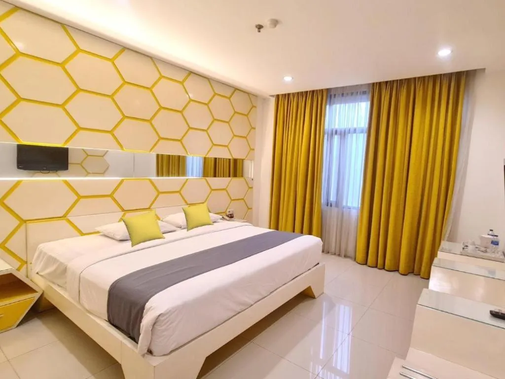 Bed in Hotel Cemerlang