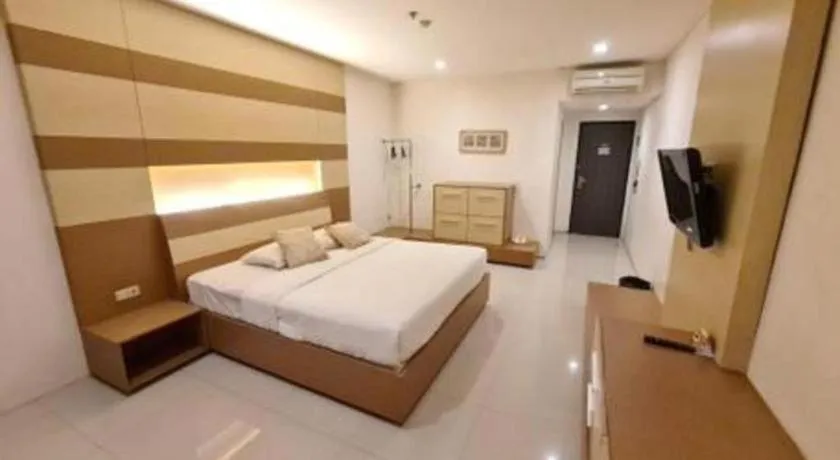 Bed in Hotel Cemerlang