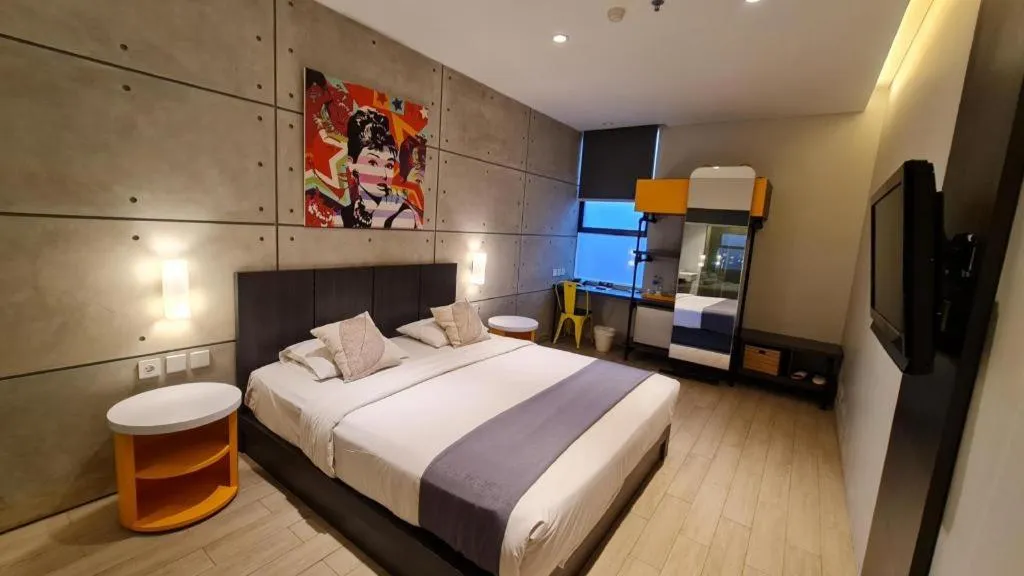 Bed in Hotel Cemerlang