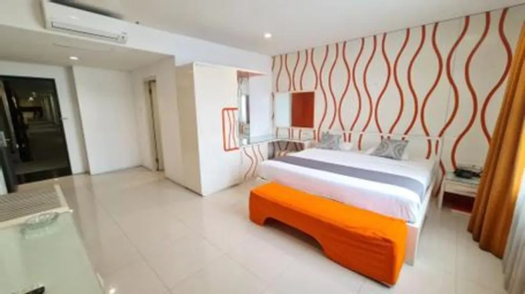 Bed in Hotel Cemerlang