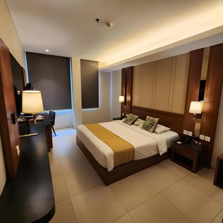 Bed in Hotel Cemerlang