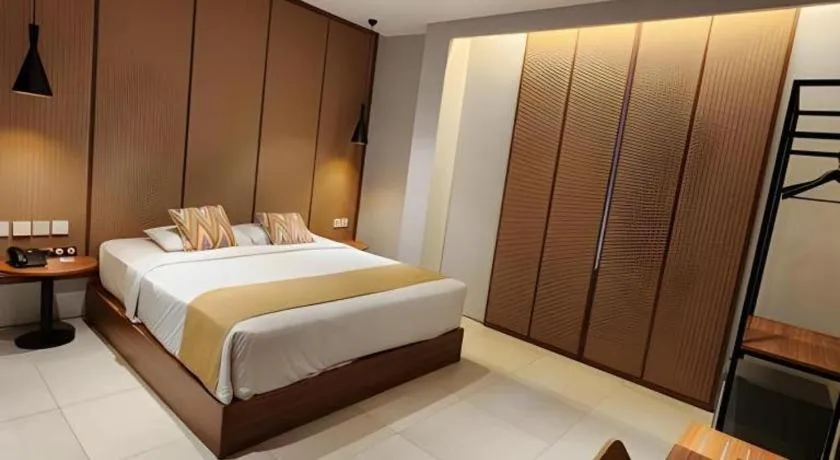 Bed in Hotel Cemerlang