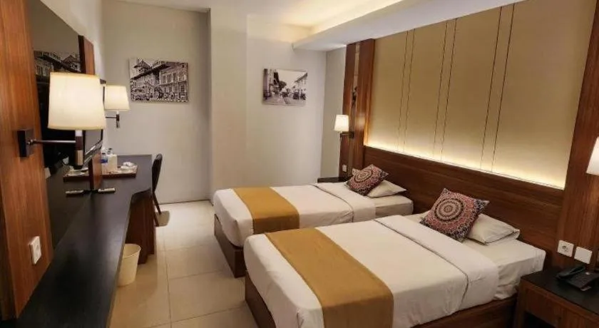 Bed in Hotel Cemerlang