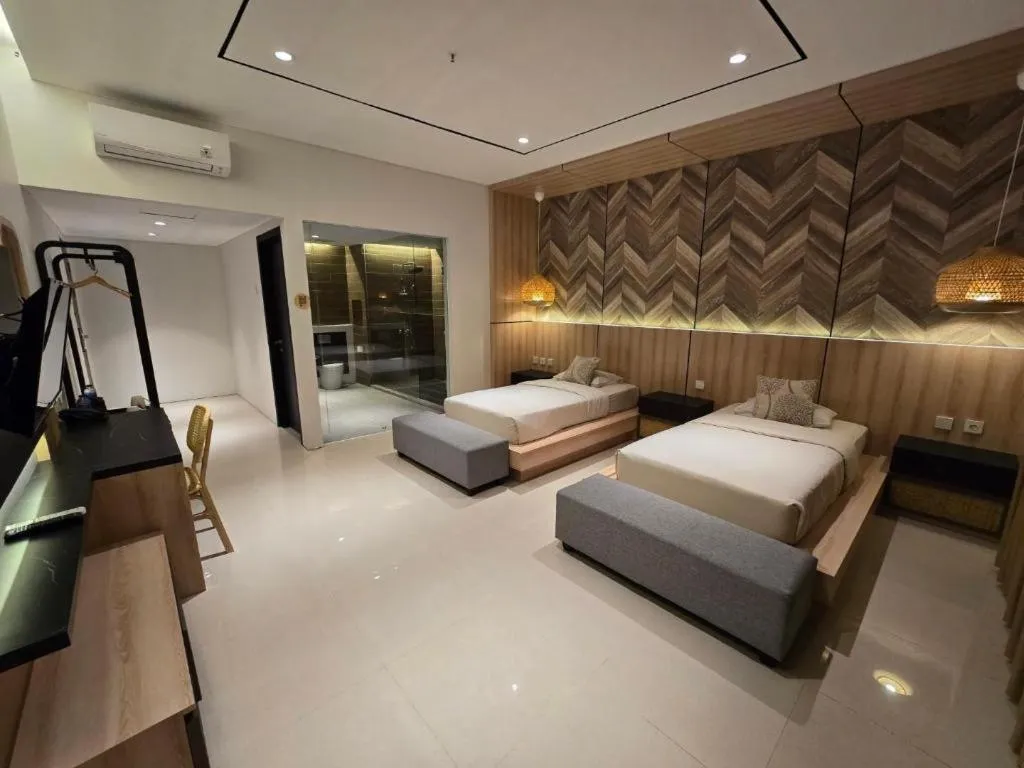 Bed in Hotel Cemerlang