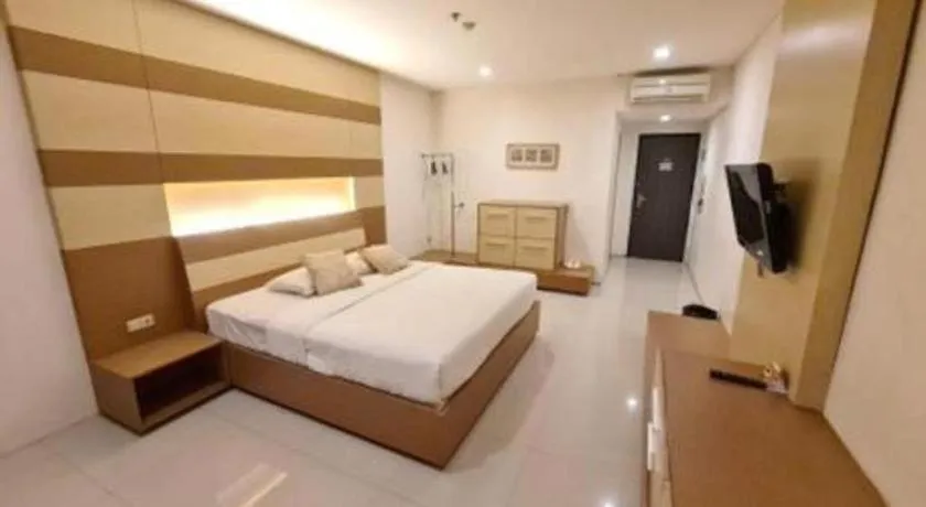 Bed in Hotel Cemerlang