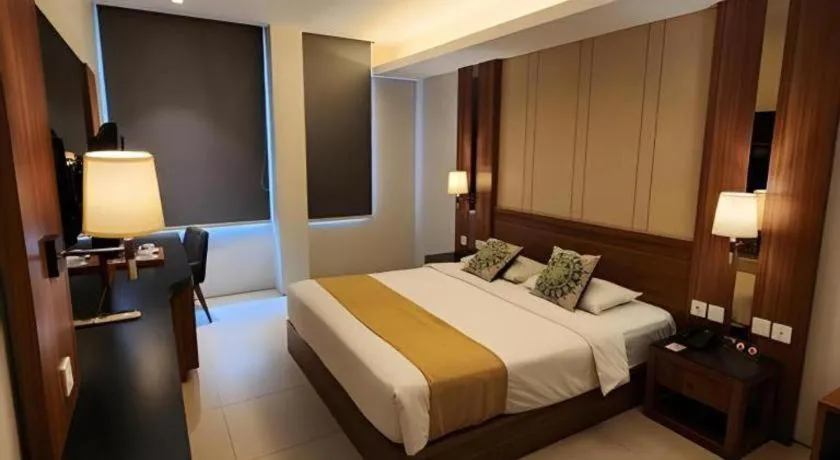 Bed in Hotel Cemerlang