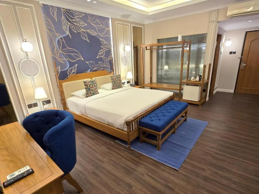 Bed in Hotel Cemerlang