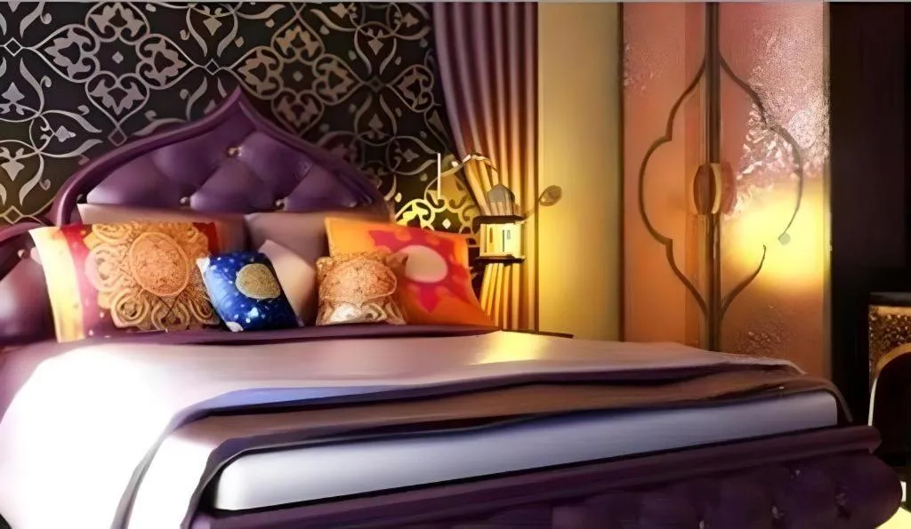 Bed in Hotel Cemerlang