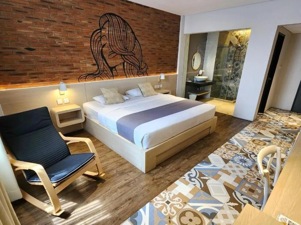 Bed in Hotel Cemerlang