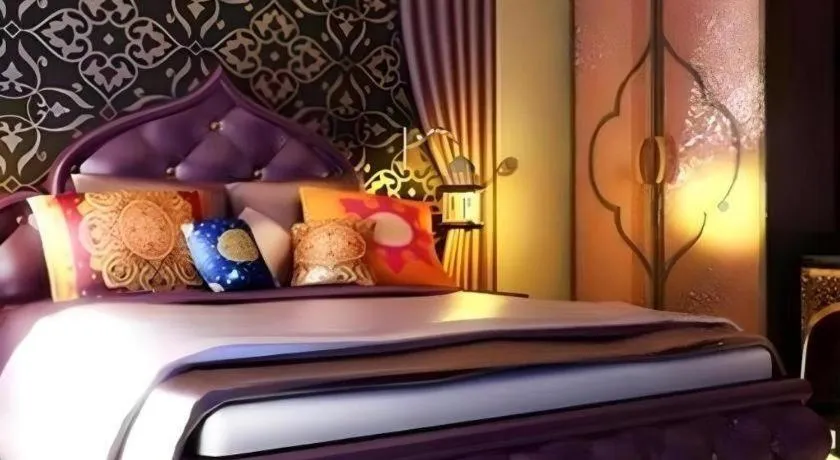 Bed in Hotel Cemerlang