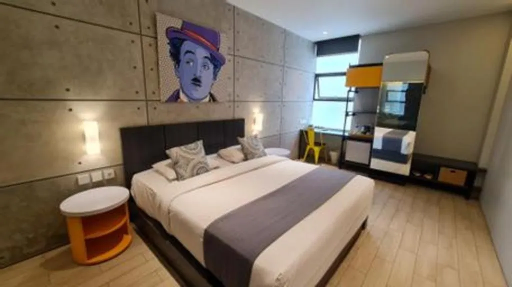 Bed in Hotel Cemerlang