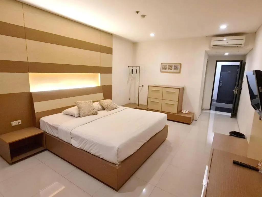 Bed in Hotel Cemerlang