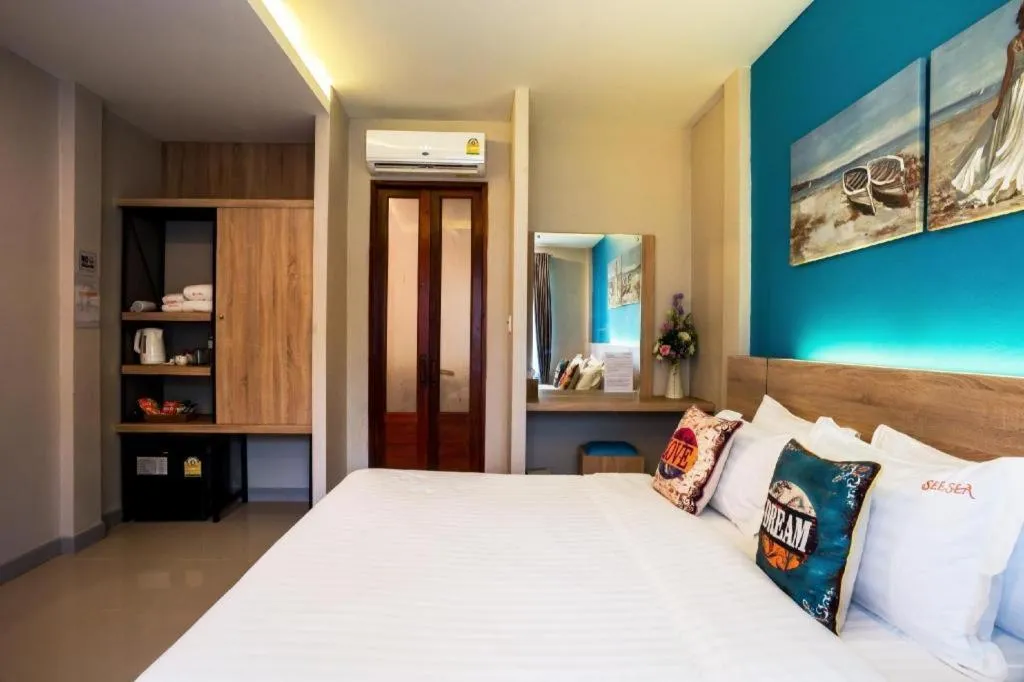 Bed in SEESEA RESORT