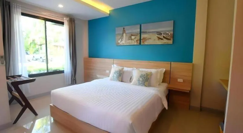 Bed in SEESEA RESORT