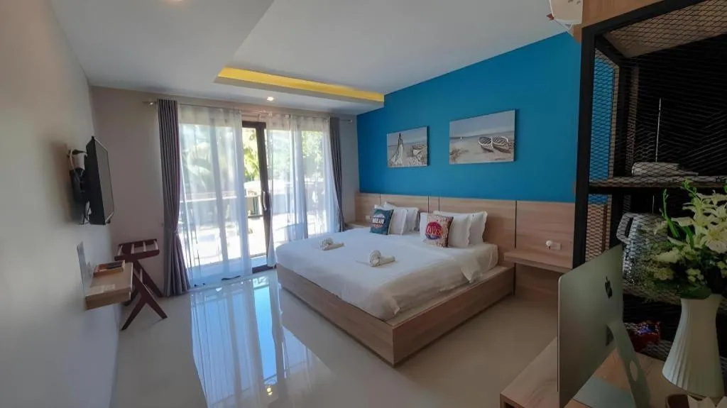 Bed in SEESEA RESORT
