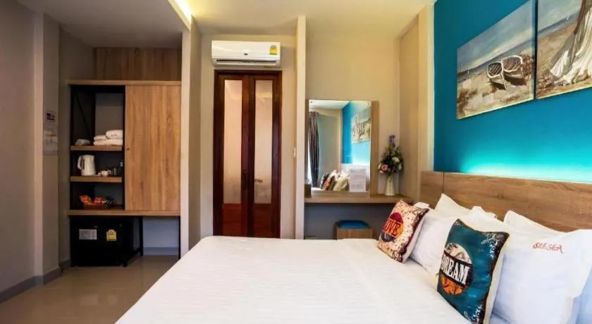 Bed in SEESEA RESORT