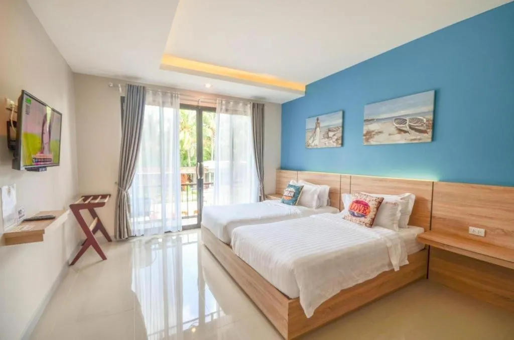 Bed in SEESEA RESORT