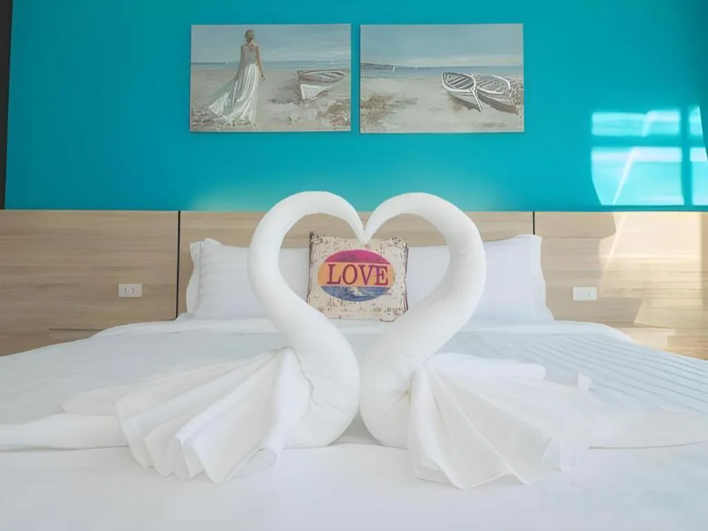 Bed in SEESEA RESORT