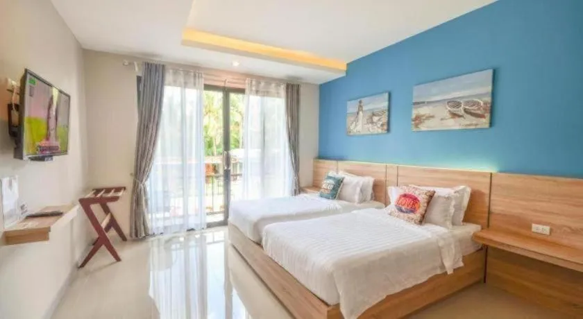 Bed in SEESEA RESORT