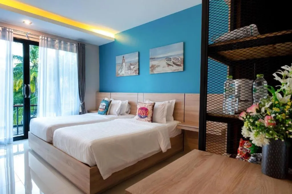 Bed in SEESEA RESORT