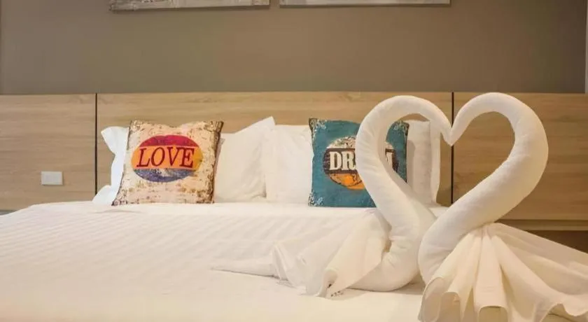 Bed in SEESEA RESORT