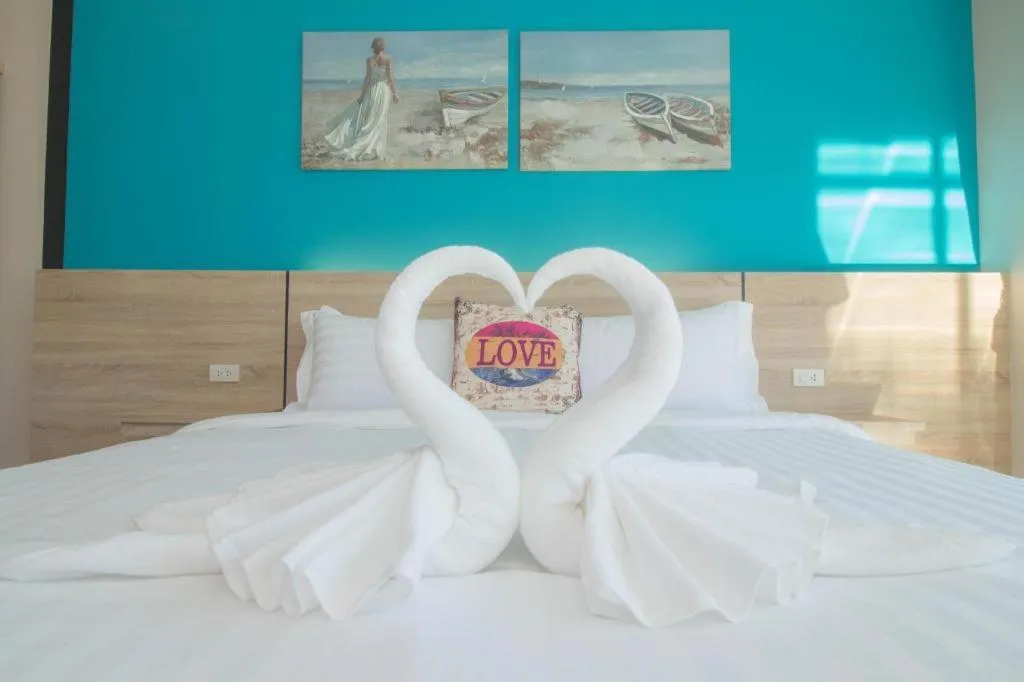 Bed in SEESEA RESORT