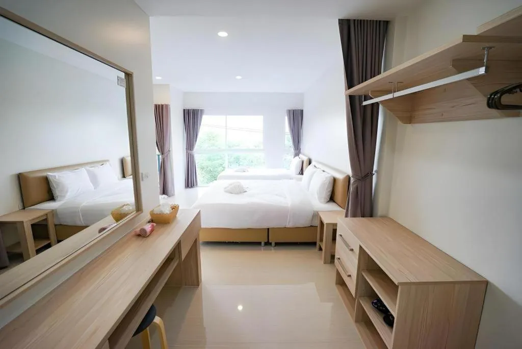 Bed in KS Residence Chiangmai