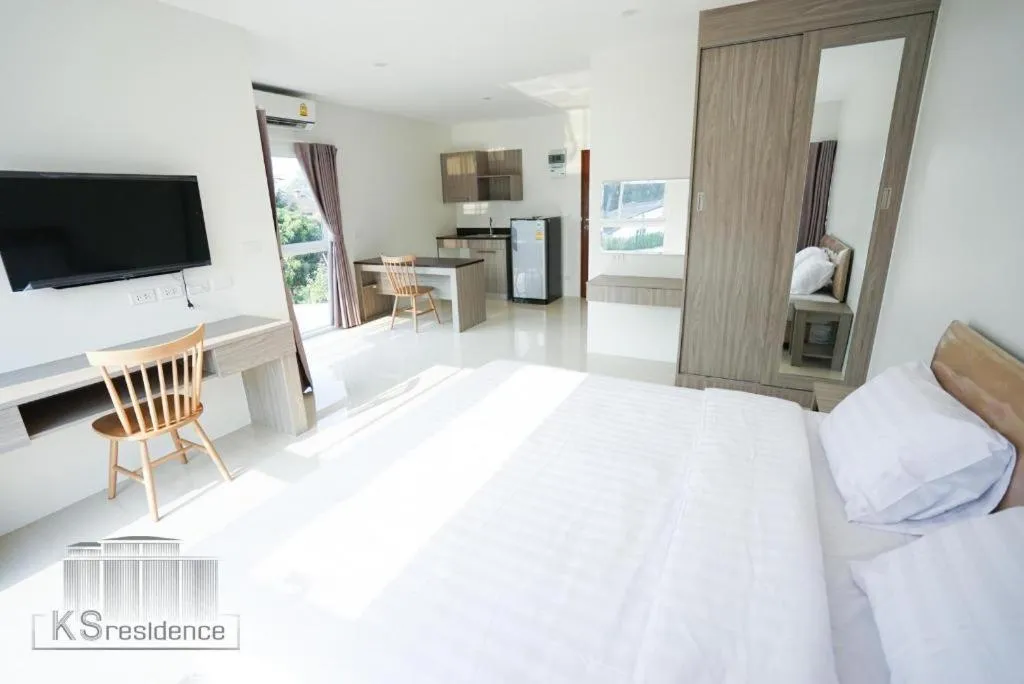 Bed in KS Residence Chiangmai