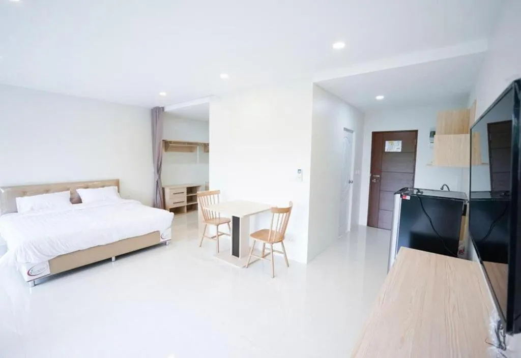 Bed in KS Residence Chiangmai