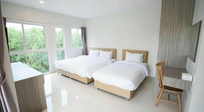 Bed in KS Residence Chiangmai