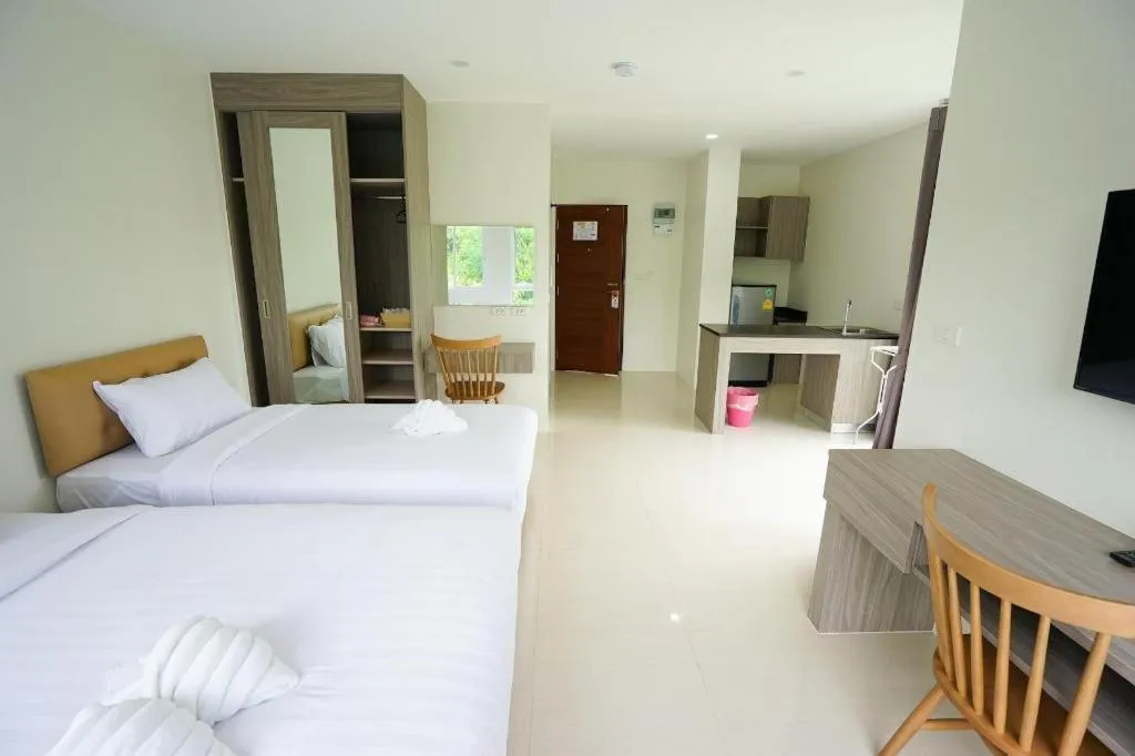 Bed in KS Residence Chiangmai