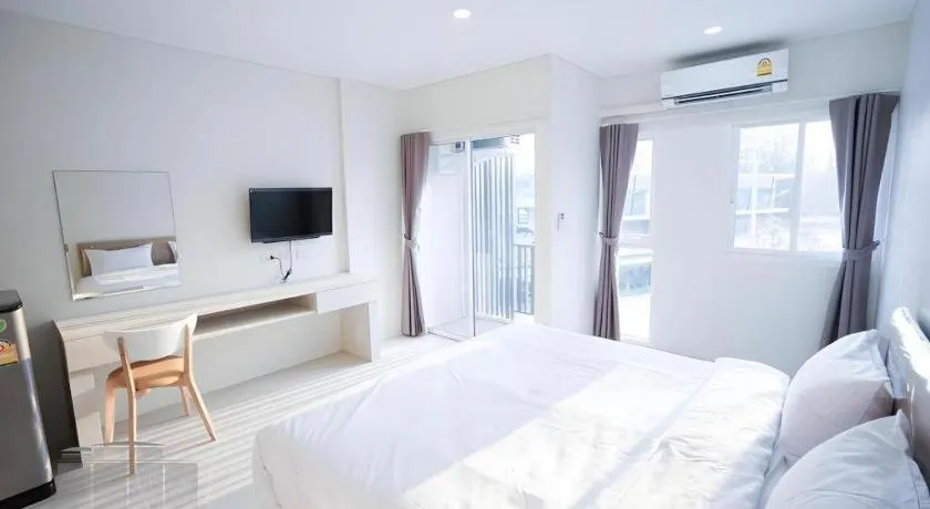 Bed in KS Residence Chiangmai