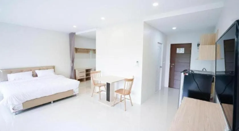 Bed in KS Residence Chiangmai