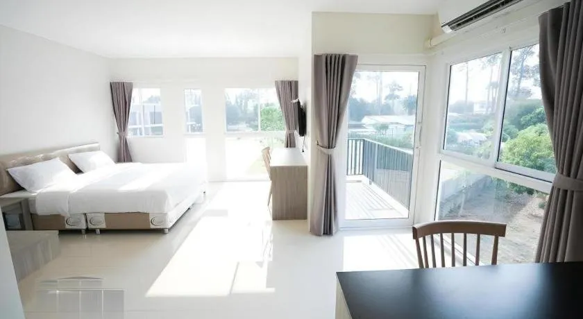 Bed in KS Residence Chiangmai