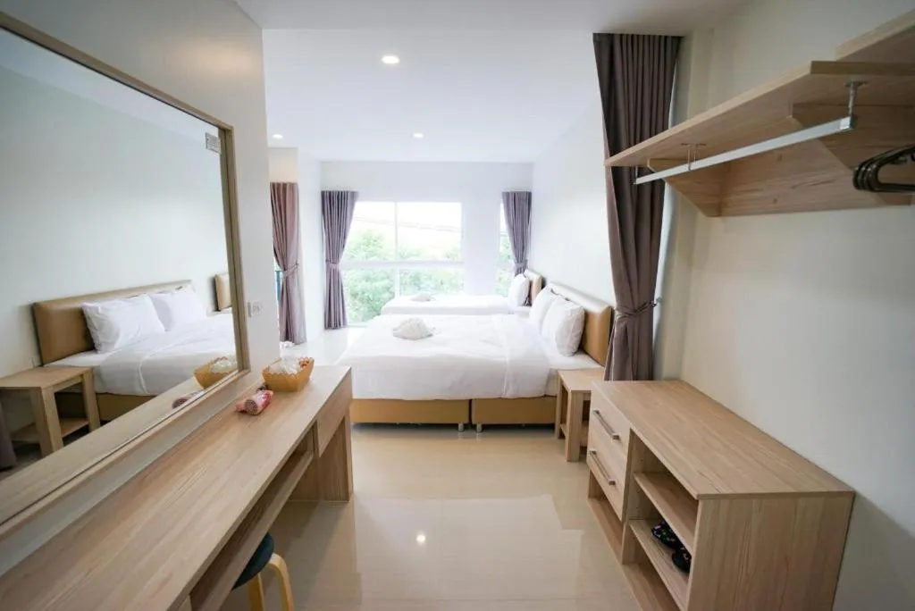 Bed in KS Residence Chiangmai