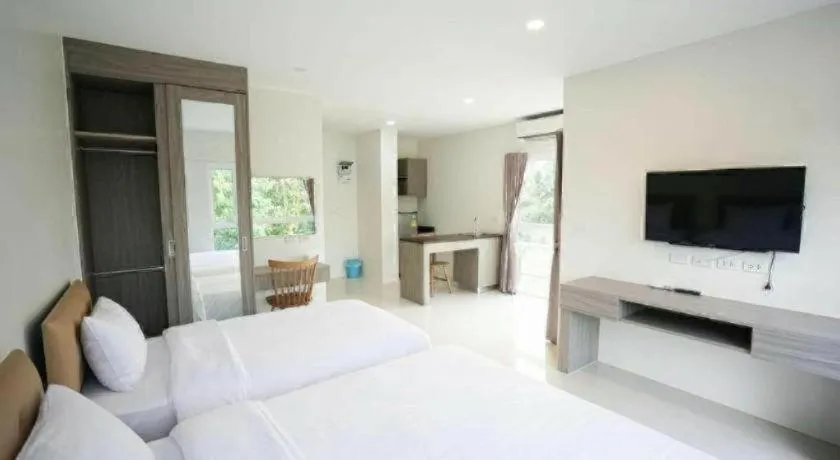 Bed in KS Residence Chiangmai