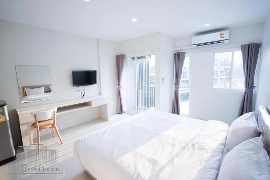 Bed in KS Residence Chiangmai