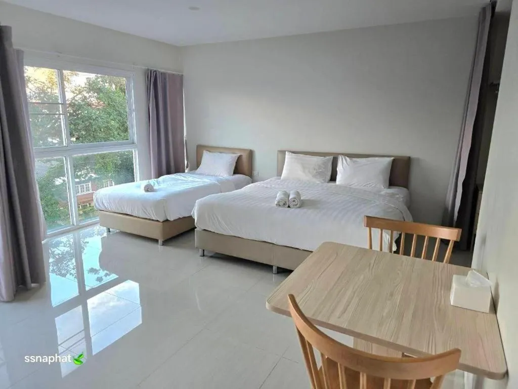 Bed in KS Residence Chiangmai