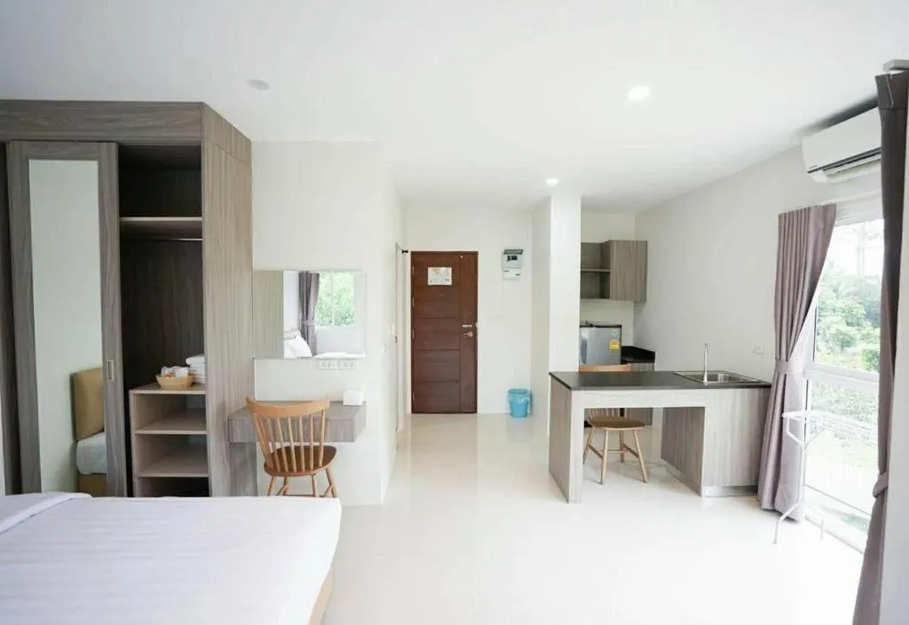 Bed in KS Residence Chiangmai