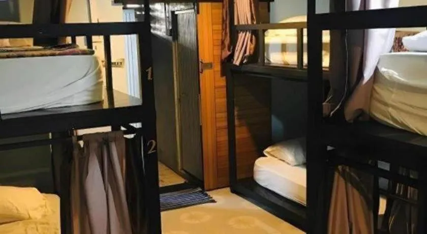 Bed in The 25 Hostel