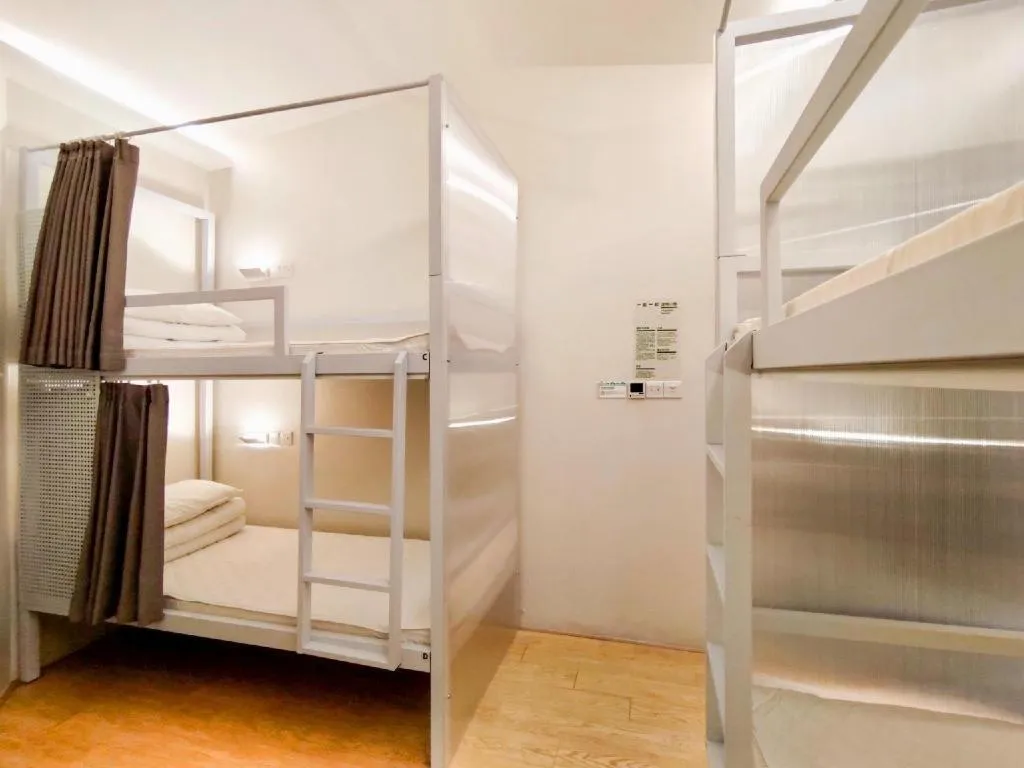 Bed in Together-Venue Fawn Hostel Suzhou